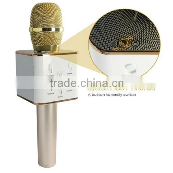 Most Popular Products Mini Karaoke Player for Android tv Mini Karaoke q7 Microfone photo-6