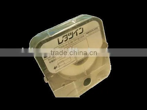 Tape Cassette LM-TP305W (5mm,White) for MAX Electronic Lettering Machine Tube Marking Machine LM-370A LM-370E LM-380A LM-380E photo-3