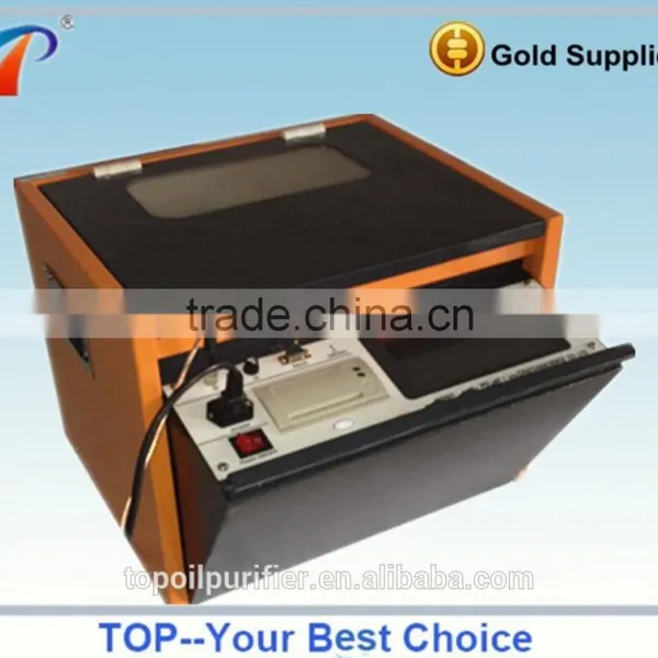 Series DYT-2 Fully Automatic Intelligent Transformer Oil Insulation Oil BDV Testing Machine,BDV Tester photo-2
