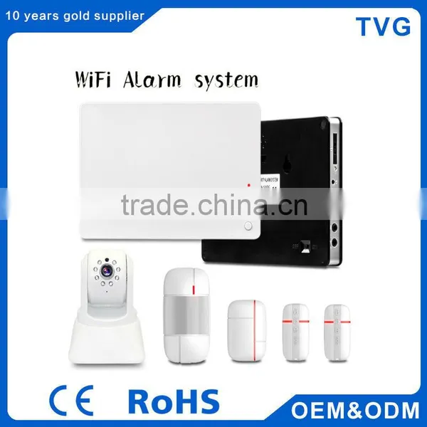 GSM WIFI Wireless Home Security Alarm System 3g photo-3