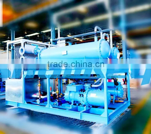 2017 High Quality Plate Ice Maker Industrial Ice Machine Ice Factory Unit photo-3