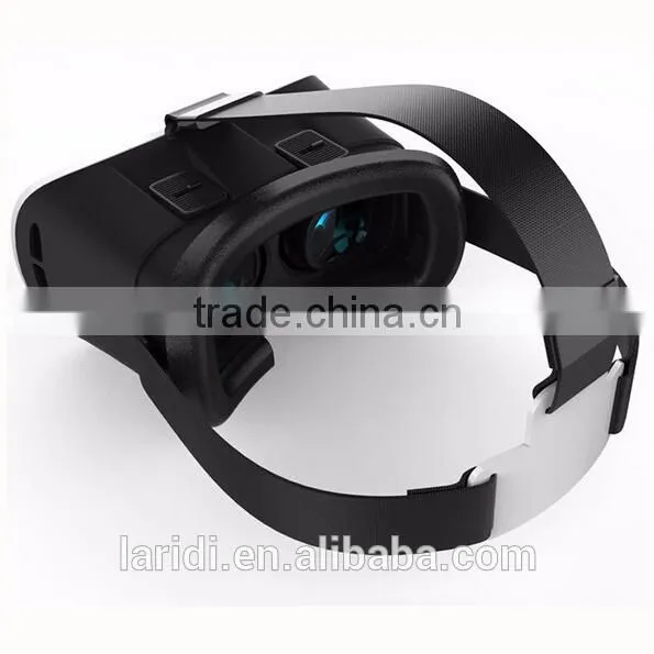 2016 Fashion Selling 3d vr Glasses 2.0 for Smart Phone Watch Sex Movie and Play 3d Game With Bluetooth Controller photo-2