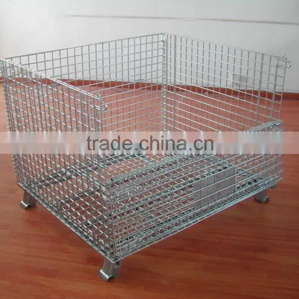 Metal Wire Mesh Container photo-4