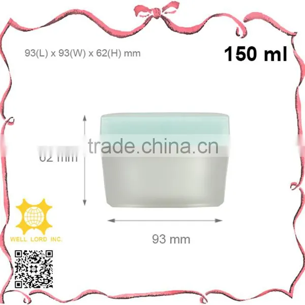 30ml Easy Carry Royal Blue Cap Clear Acrylic Jar photo-5
