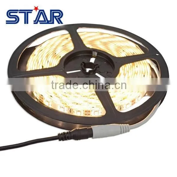 12V 3528 60led/meter IP20 Non Waterproof INDOOR BLUE Flexible LED Strip Lighting photo-5