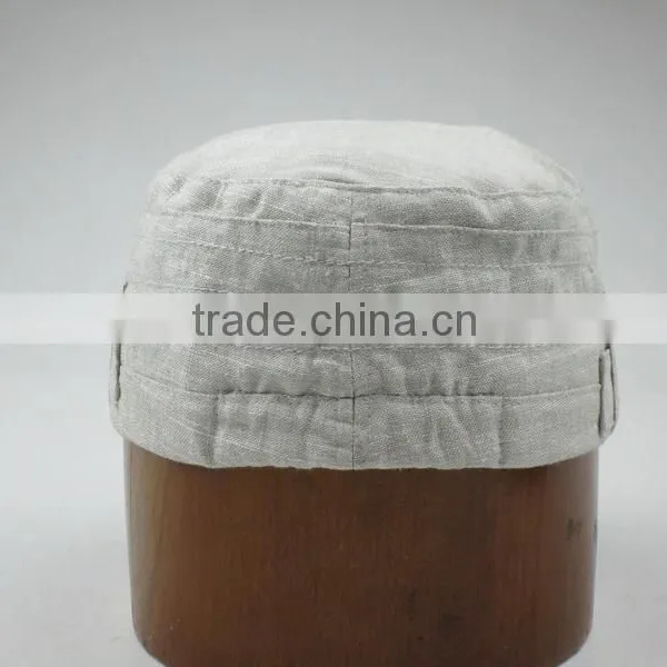 100% Linen Military Army Caps for Women Without Logo photo-4