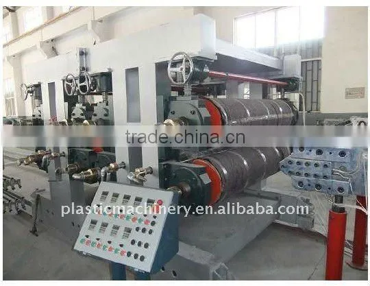 WPC Board Extrusion Unit (Plastic Machinery)