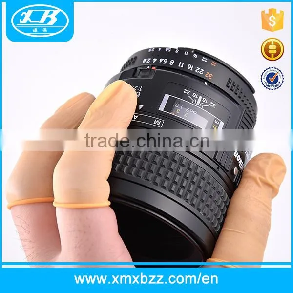 Rubber Cleanroom Finger Cot
