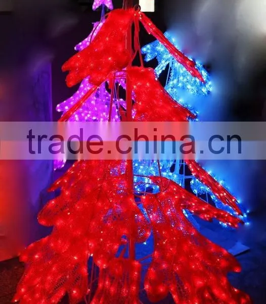 Guangdong Christmas Products Artificial Fiber Christmas Tree Bark photo-4