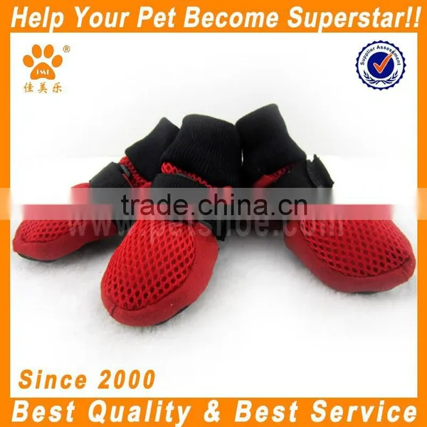2014 Hot Sales JML Innovative Breathable Comfortable Mesh Dog Shoes Factory Pet Boots photo-5