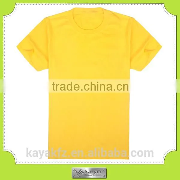 Custom Cheap Men's Blank Round Neck t Shirt photo-2