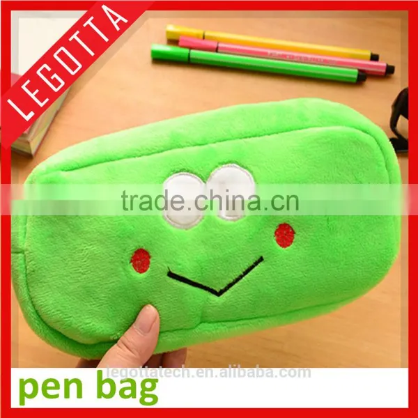 Wholesale High Quality Cheap Lovely Cartoon Plush Toy Pencil Case photo-2