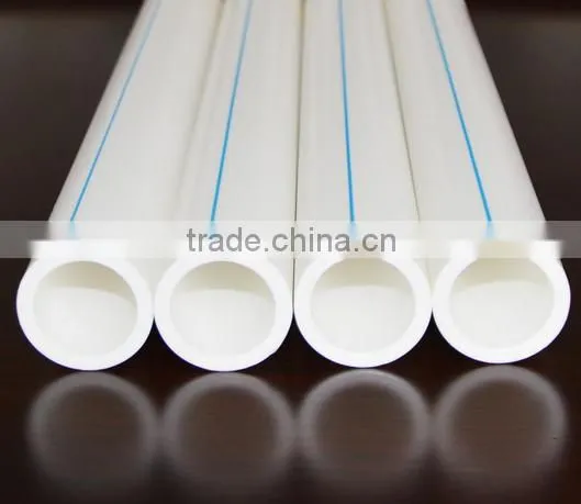 Hot Water Supply White Green Color PPR Pipe photo-2