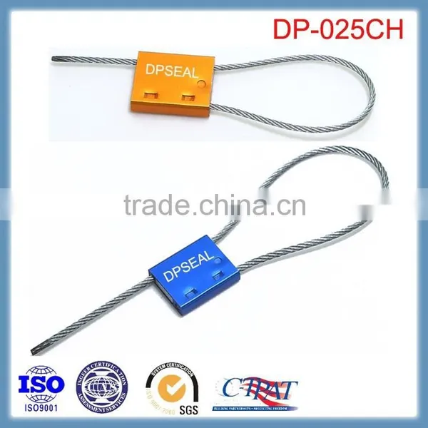 Tamper-evident Cable Security Lock, Security Dead Locks DP-025CH