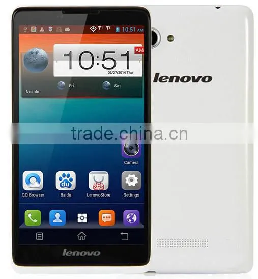 Original Lenovo A889 Mobile Phone IPS 6.0" MTK6582 Quad-Core WCDMA WIFI 1G RAM 8G ROM Android 4.2 ,8.0MP Dual Sim Smart Phone photo-2