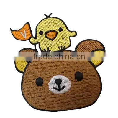 Personalized Custom Cartoon Embroidery Label photo-4