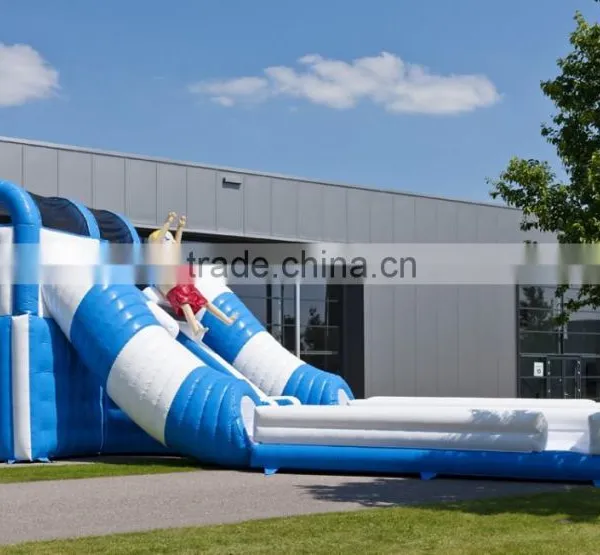 Color Customized Inflatable Water or Dry Slide / Special Design Inflatable Slide for Summer photo-5