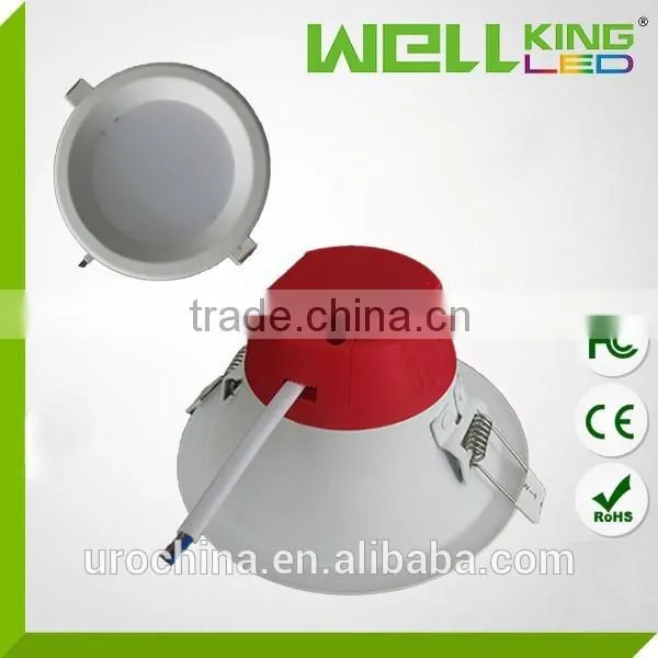 2015 hot 8inch Intergration 18w led downlight housing