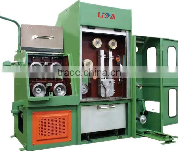 Zhangjiagang 24d Fine Cable Wire Drawing Production Line Machine photo-2