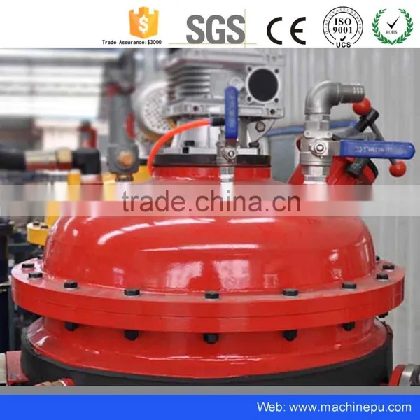High Quality pu Polyurethane Foam Filling Pouring Machine for Imitation Wood photo-5