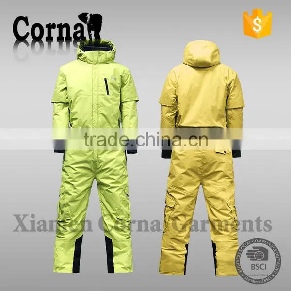 Fancy Design Windproof Breathable Ski Suit photo-5