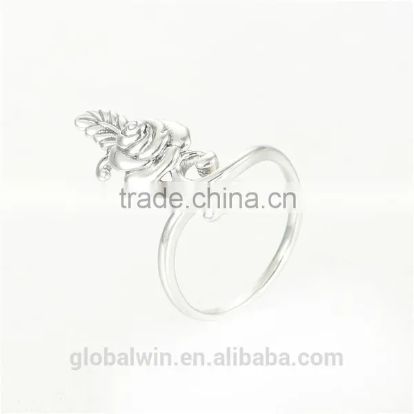 New Brand Jewelry Silver Vintage Handmade Rosary Ring photo-3