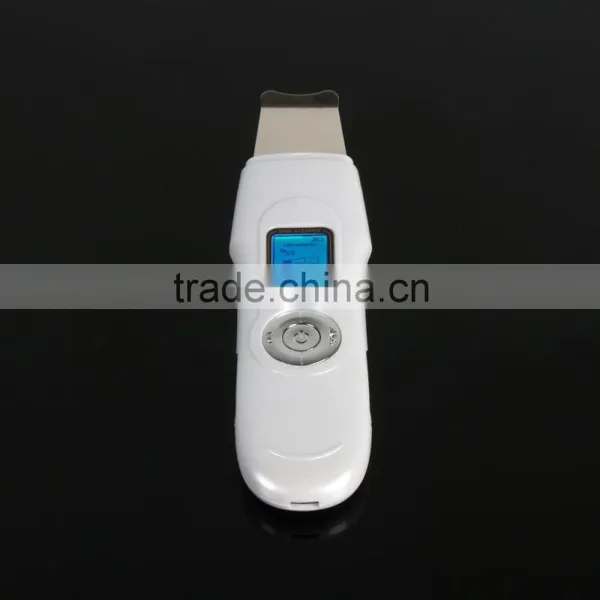 AYJ-H100D Mini Ultrasonic Skin Cleaners /ultrasonic Skin Scrubber Spatula photo-2