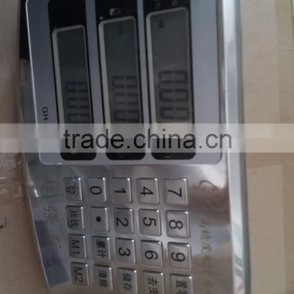 Stainless Steel Digital Price Weighing Indicator for Platform Scale photo-3
