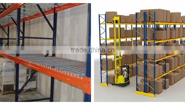 China Road Metal Storage Wire Shelving photo-3