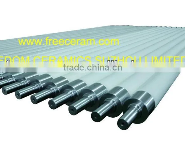Quartz Ceramic Fused Silica Roller For Glass Tempering Furnaces Manufacturer photo-2