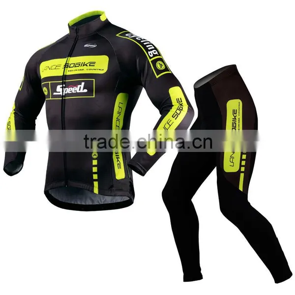 Soomom Long Sleeve Cycling Jersey/bicycle Clothing/bike Jacket