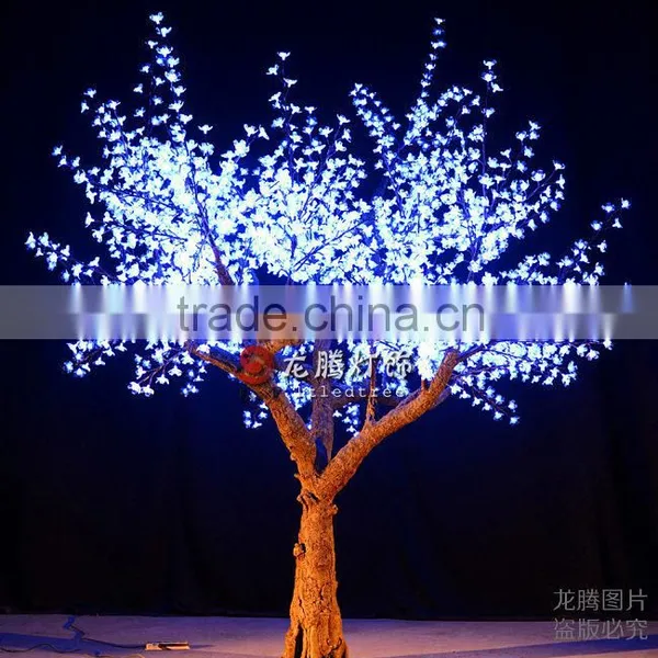 2016 New Design High Artificial Led Cherry Blossom Trees
