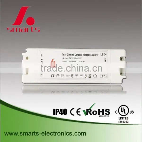 ETL UL FCC 110 to 24 Volt Transformer Dimmable Power Supply DC 24 Volt 2 Amp photo-3