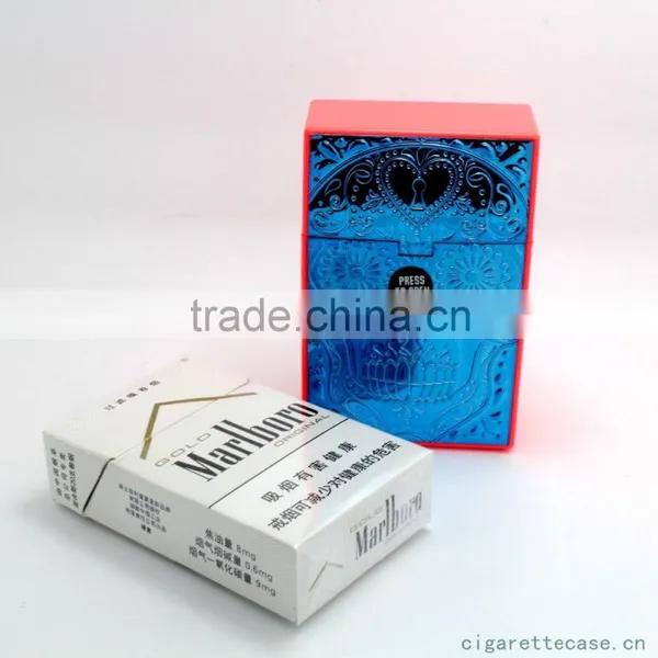 New Plastic Cigarette Case With OEM Sticker Design photo-3