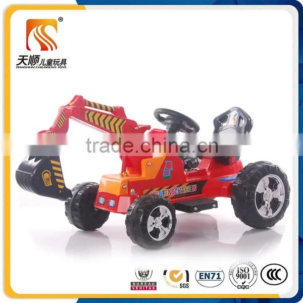 Ride on Excavator Toy Car Cheap Rechargeable Electric Excavator Toy Car on Sale photo-2