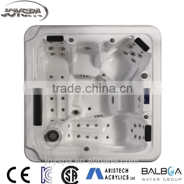 2016 Hot Sale Balboa Acrylic Massage 5 People Whirlpool Outdoor Spa Hottub With 2 Lying photo-4