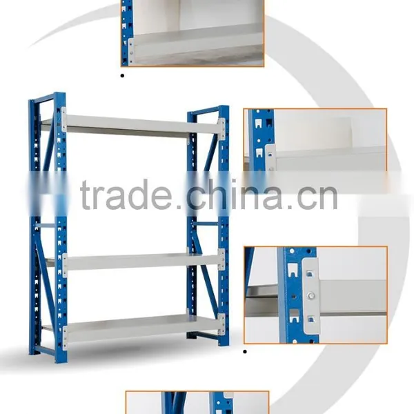 High Quality Heavy Duty Warehouse Storage Steel Pallet Rack photo-4