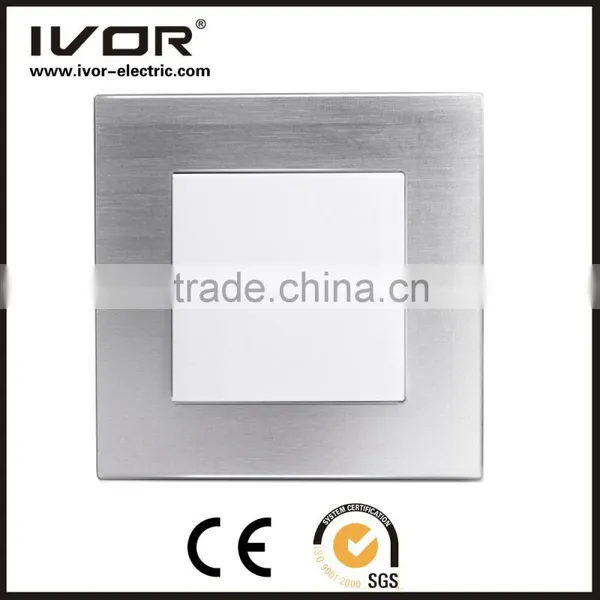 2016 New Design IVOR Aluminum Smart Touch Electrical Switches / Switch Socket / UK Switch photo-2