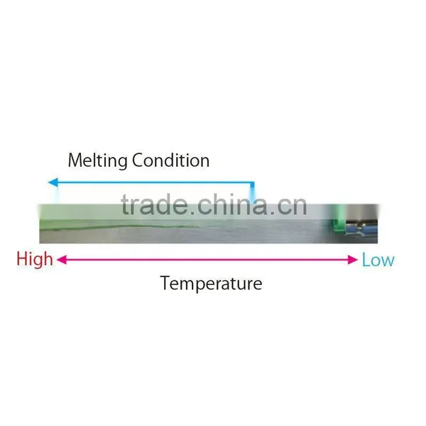 Industrial temperature sensor stick for heat exchanger , steam trap