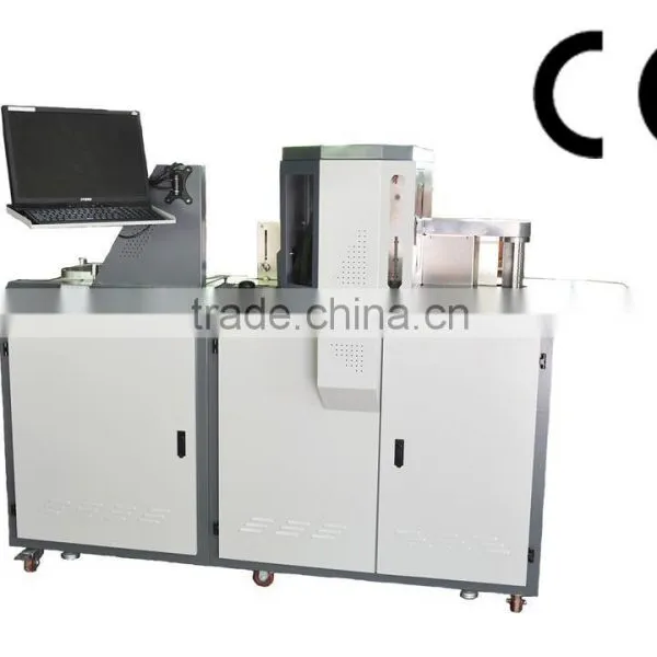 Automatic stainless channel letter bender machine