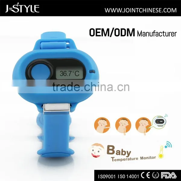 J-style New Health Product Thermometer Type Bluetooth Baby Thermometer Monitor photo-3