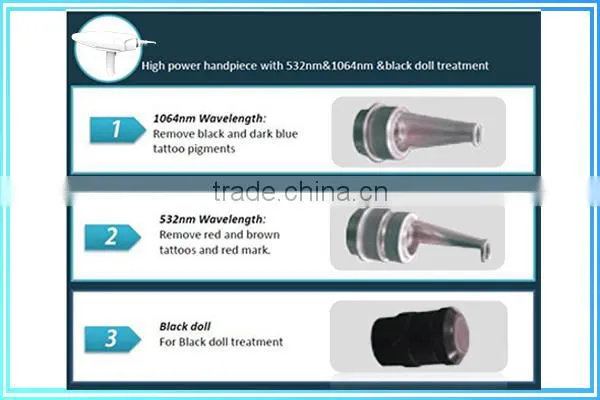 2016 Hot Sale Best Portable Nd: Yag Laser Tattoo Removal Machine photo-2