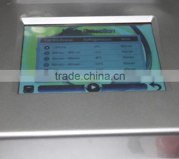 50 / 60Hz Fat Freezing Cryolipolysis Fat Reduce Body Slimming Machine Vacuum Cavitation System photo-4