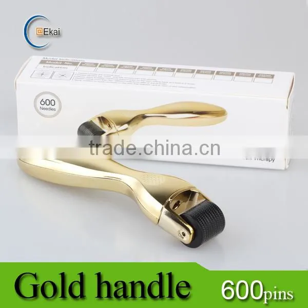 Professional Derma Roller / 600 Microneedling Dermaroller / Skin Care Dermaroller System photo-2