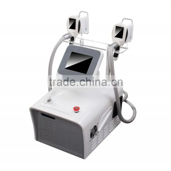 Best Technology Two Cryo Handpiece Work Simultaneously Cryolipolysis Apparatus photo-5