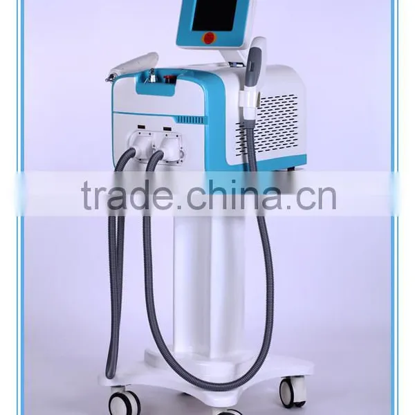 Ipl+rf Shr nd Yag Laser Hair Removal Skin Care Multi-functional Machine photo-4