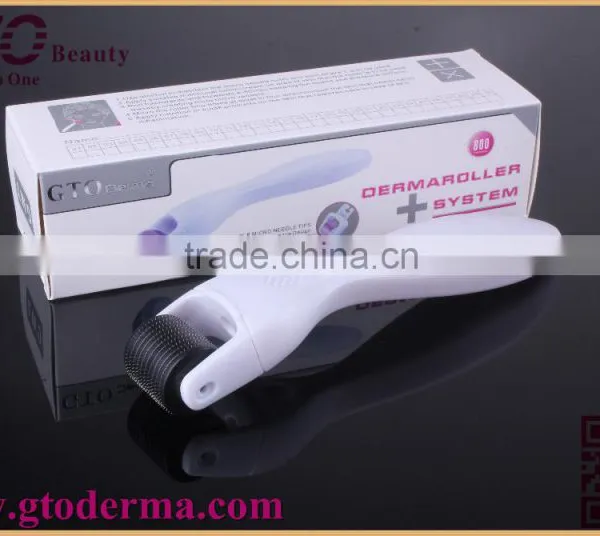 Hot Selling Fda Approved Facial Microneedle 600 Pins Derma Roller photo-4