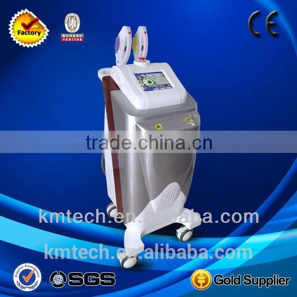 Strong Power 2 Handspeices E Vertical Light Ipl Rf Equipment 515-1200nm photo-2