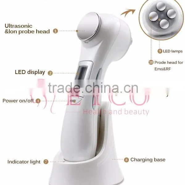 EYCO Multifunction Beauty Device Radio Frequency Machine for Skin Tightening Radio Frequency Facial Treatment rf Facial Machine photo-5