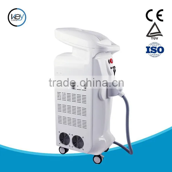 Medical SHR Super Hair Removal Back Hair Professional Removal 808nm Diode Laser Hair Removal Machine photo-2